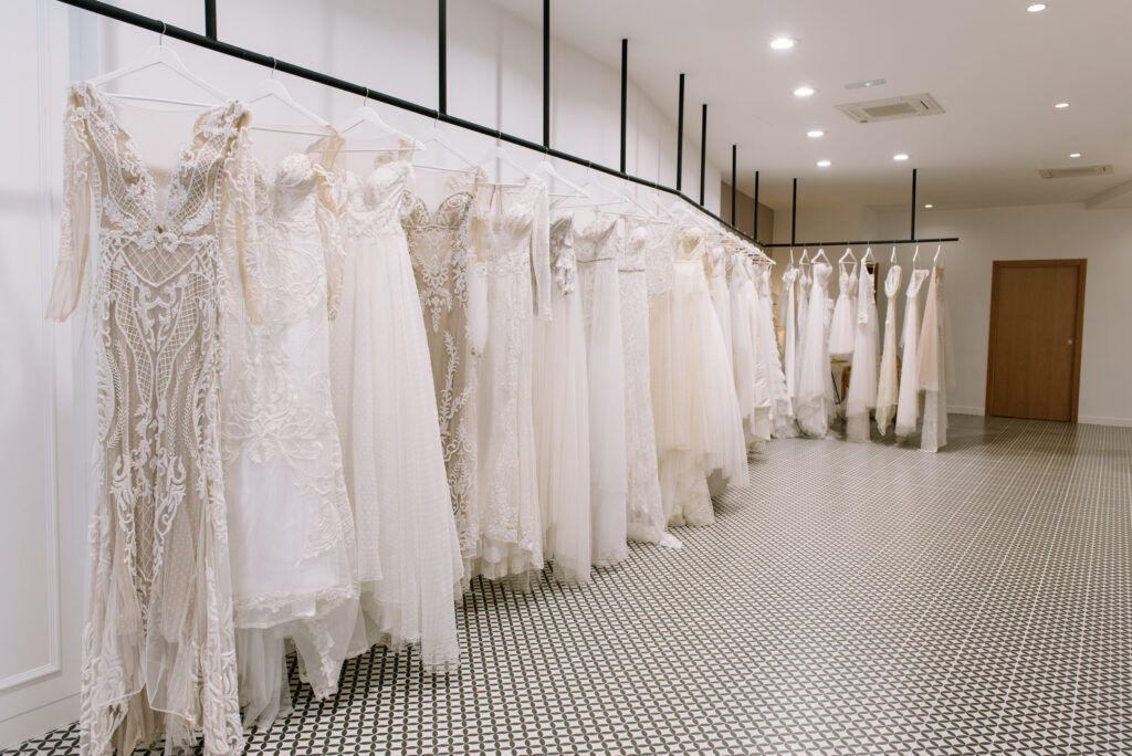 wedding retail design