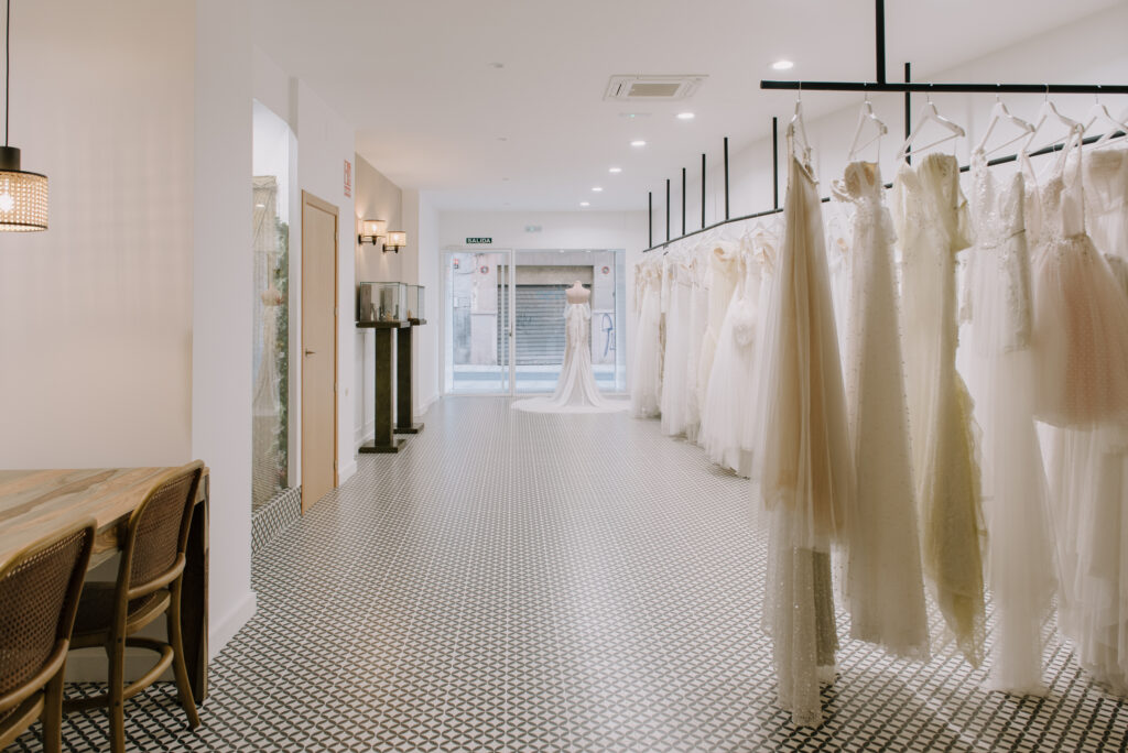 proyecto tienda vestidos de novia alicante