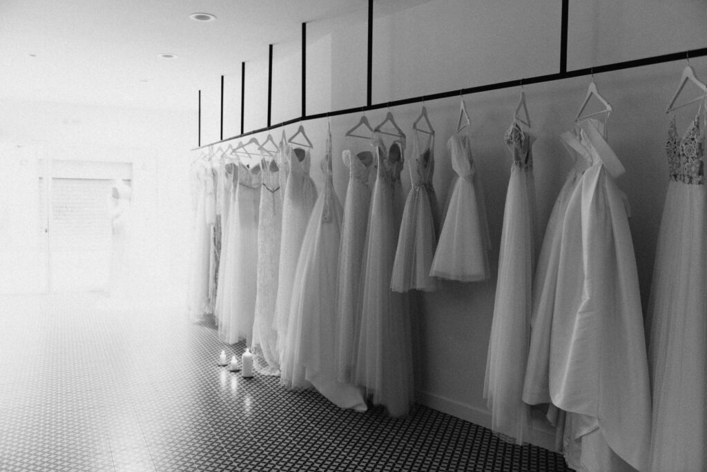 diseño tienda moda nupcial